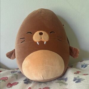 Brown Walrus Squishmallow